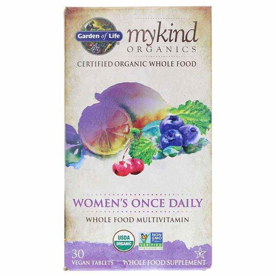 Women's Once Daily Whole Food Multivitamin, GOLM